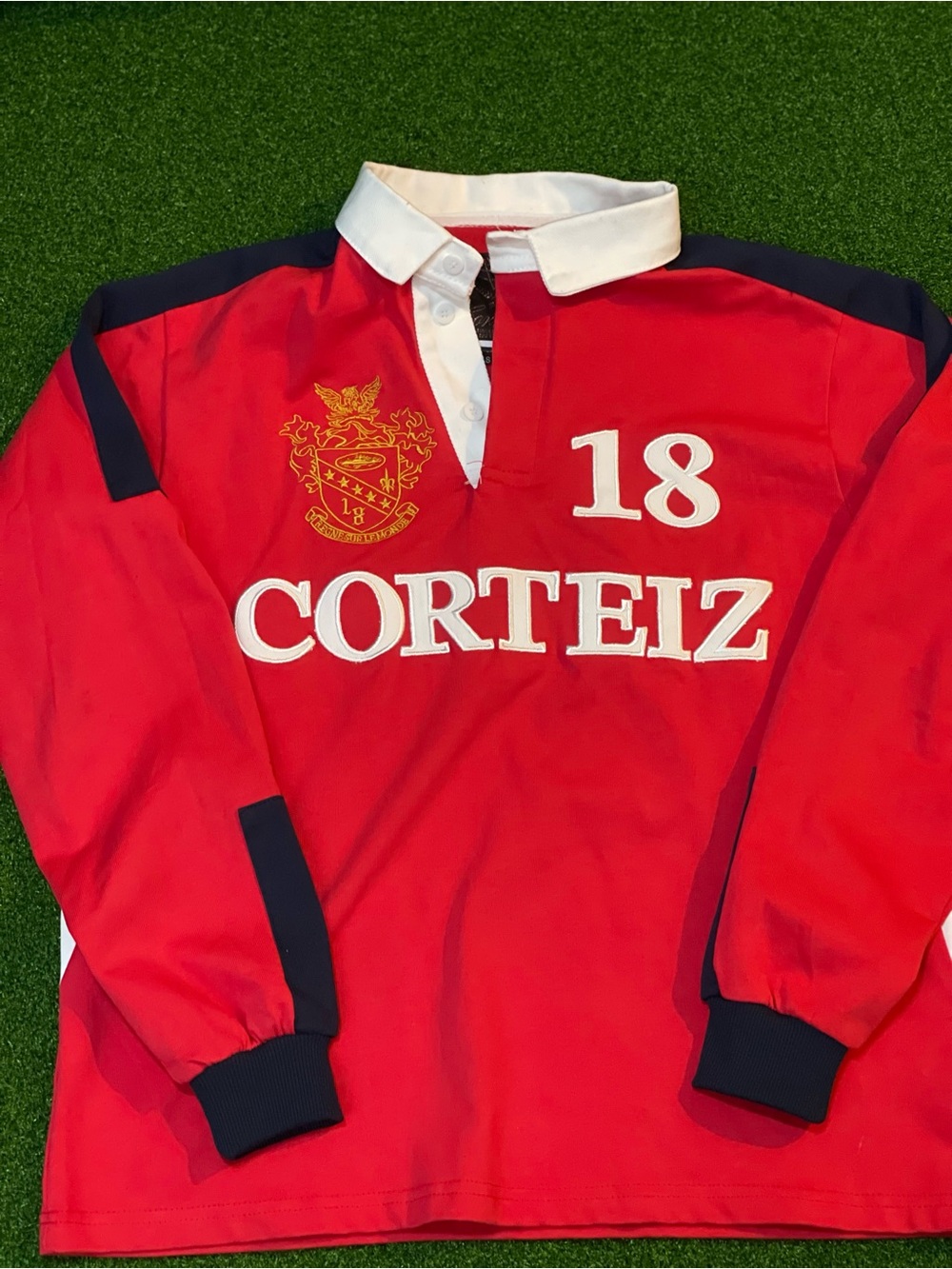 Corteiz long sleeve polo brand new